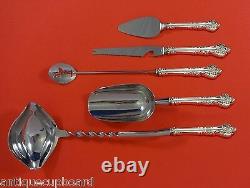 Silver Masterpiece by International Sterling Silver Cocktail Bar Set Custom Made