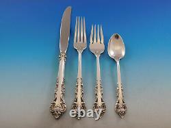 Silver Masterpiece by International Sterling Silver Regular Place Setting(s) 4pc