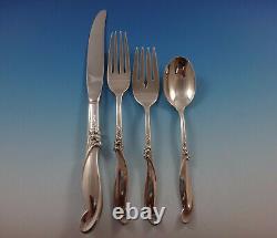 Silver Melody by International Sterling Silver Flatware Set 12 Service 72 Pieces