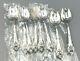 Sir Christopher Wallace Sterling Silver Set Of 8 Ice Cream Spoon/fork 5 5/8