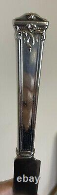 Six International Silver Co Sterling Handle Knives 1921 Trianon Pattern
