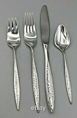 Snowflake by International Sterling Silver individual 4 Piece Place Setting
