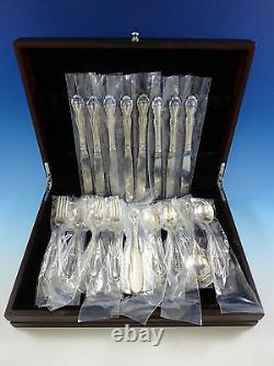 Southern Colonial by International Sterling Silver Flatware Set For 8 48 PC New