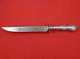Southern Colonial By International Sterling Silver Roast Carving Knife Hh Ws 13