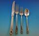 Spring Glory By International Sterling Silver Flatware Service 8 Set 32 Pieces