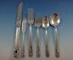 Spring Glory By International Sterling Silver Flatware Service 8 Set 57 Pieces