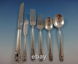 Spring Glory by International Sterling Silver Flatware Service 8 Set 57 Pieces