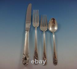 Spring Glory by International Sterling Silver Flatware Service 8 Set 57 Pieces