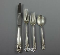 Spring Glory by International Sterling Silver Flatware Service Set 50 Pieces