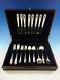 Spring Glory By International Sterling Silver Flatware Set For 8 Service 41 Pcs