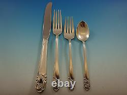 Spring Glory by International Sterling Silver Flatware Set For 8 Service 41 Pcs