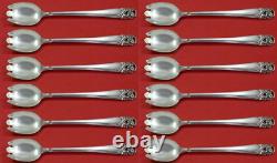 Spring Glory by International Sterling Silver Ice Cream Fork Custom Set 12 pcs