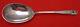 Spring Glory By International Sterling Silver Salad Serving Spoon As 9 3/8