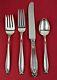 Sterling Silver 1939 Prelude By International 4 Piece Place Setting No Monos