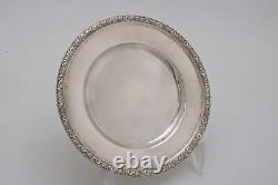 Sterling Silver Bread Plates by International Prelude set of eight