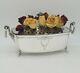 Sterling Silver Flower Centerpiece By International