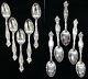 Sterling Silver Set Of Spoons By International (10ct)