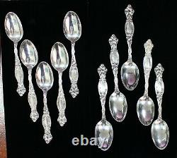 Sterling Silver Set of Spoons by International (10ct)