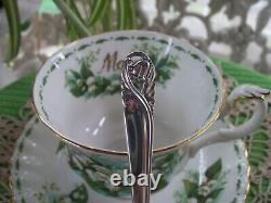 Sterling Silver Tea Strainer INTERNATIONAL STERLING SPRING GLORY Pattern