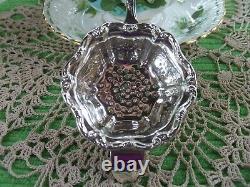 Sterling Silver Tea Strainer INTERNATIONAL STERLING SPRING GLORY Pattern