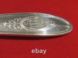 Sterling Silver Wedgewood by International 6 piece Place Setting Place Size