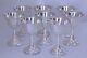 Sterling Silver Wine Goblets By International Lord Saybrook Pattern