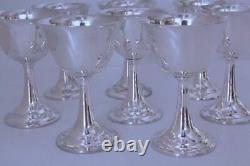 Sterling Silver Wine Goblets by International Lord Saybrook Pattern