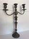 Stunning 18 Tall International Prelude Sterling Silver 3 Forms Candelabras