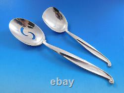 Swan Lake by International Sterling Silver Flatware Set for 12 Service 66 pieces