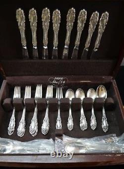 TOWLE GRAND DUCHESS STERLING 8 Place Setting Set! (40 Pieces) FREE SHIPPING