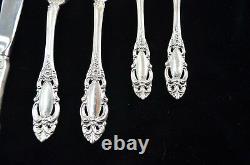 TOWLE GRAND DUCHESS STERLING 8 Place Setting Set! (40 Pieces) FREE SHIPPING