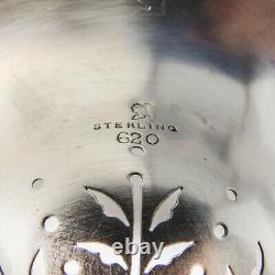 Tea Strainer Ornate Designs Sterling Silver International