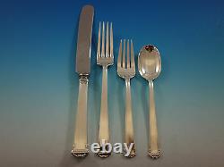 Theseum by International Sterling Silver Flatware Set Service 33 pieces