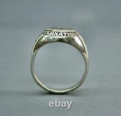 Tiffany & CO Rockwell International Corporate Award Ring, Vintage, Rare