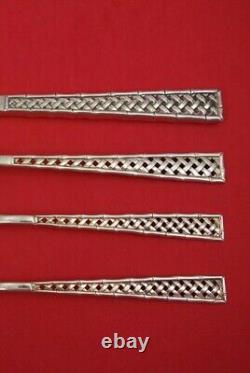 Tradewinds by International Sterling Silver Regular Place Setting(s) 4pc