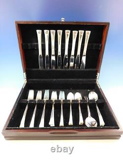 Tranquility by International Sterling Silver Flatware Service Set 40 Pieces