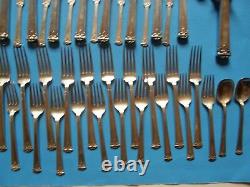 Trianon By International Sterling Silver Flatware Set 12 Service 115 Pieces