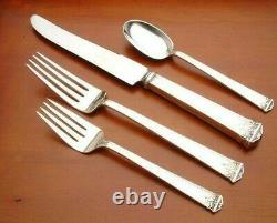 Trianon by International Sterling Silver 4 piece Place Setting, Luncheon French
