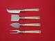 Trianon By International Sterling Silver Cheese Serving Set 4pc Hhws Custom