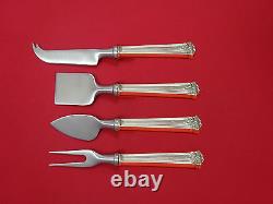 Trianon by International Sterling Silver Cheese Serving Set 4pc HHWS Custom