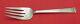Trianon By International Sterling Silver Cold Meat Fork 8 7/8