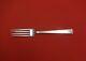 Trianon By International Sterling Silver Dinner Fork 7 7/8 Antique Flatware