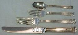 Trianon by International Sterling Silver Dinner Size Place Setting(s) 4pc