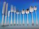 Trianon By International Sterling Silver Flatware Set 12 Service 138 Pcs Dinner