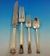 Trianon By International Sterling Silver Flatware Set 12 Service 51 Pcs Dinner