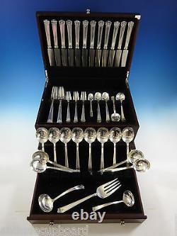 Trianon by International Sterling Silver Flatware Set 12 Service 87 Pcs Dinner