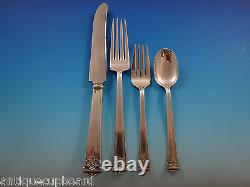 Trianon by International Sterling Silver Flatware Set 12 Service 87 Pcs Dinner