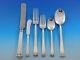 Trianon By International Sterling Silver Flatware Set For 12 Service 79 Pieces