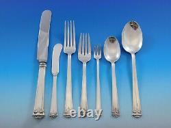 Trianon by International Sterling Silver Flatware Set for 12 Service 93 Pieces