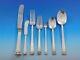 Trianon By International Sterling Silver Flatware Set For 12 Service 94 Pieces